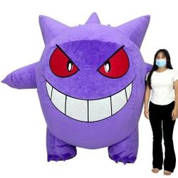 Pokemon Gengar Halloween Inflatable Costume
