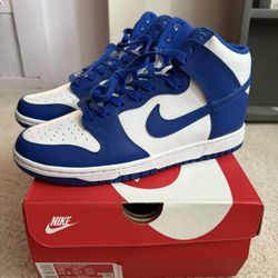 Nike Dunk High Kentucky 