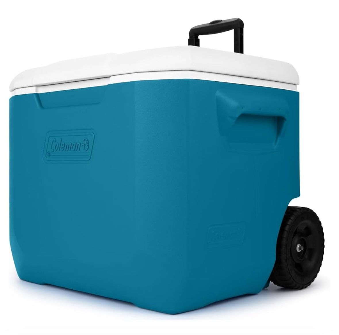 60qt Wheeled Portable Cooler
