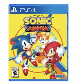 New Sonic Mania Saga PS4 Game