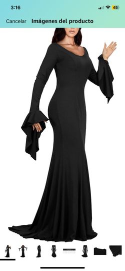 Vestido Adams Halloween