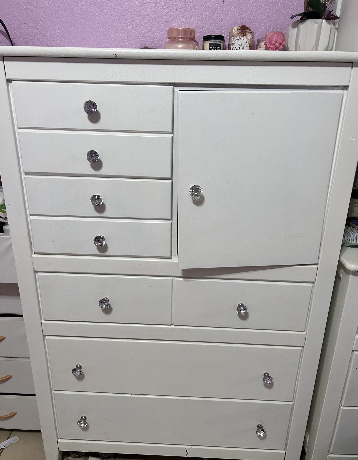 Bunk Bed & 2 Dressers