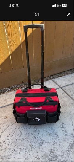 Husky Rolling Tool Bag with Handle