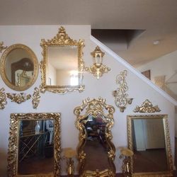 Ornate Mirror Collection