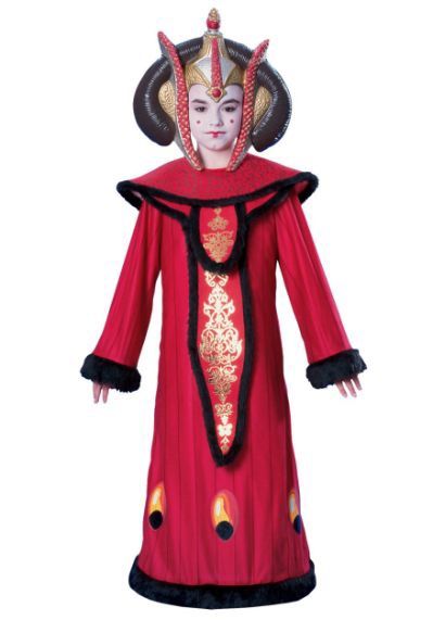 Halloween Costume - Star Wars - Queen Amidala - Girls Large 12-14
