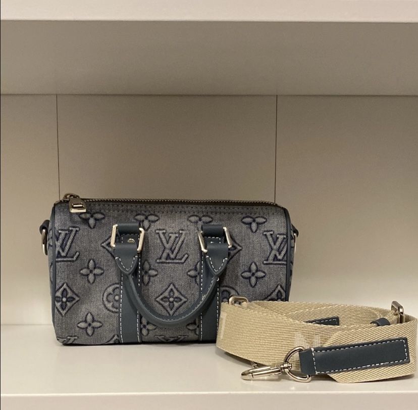 Louis Vuitton Denim Mini Bag ONLY $275!!