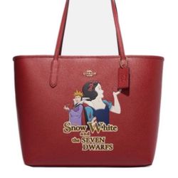 Coach/Disney Bag Snow White & Evil Queen