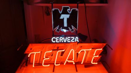 TECATE Cerveza NEON SIGN