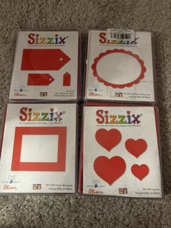 sizzix die cuts