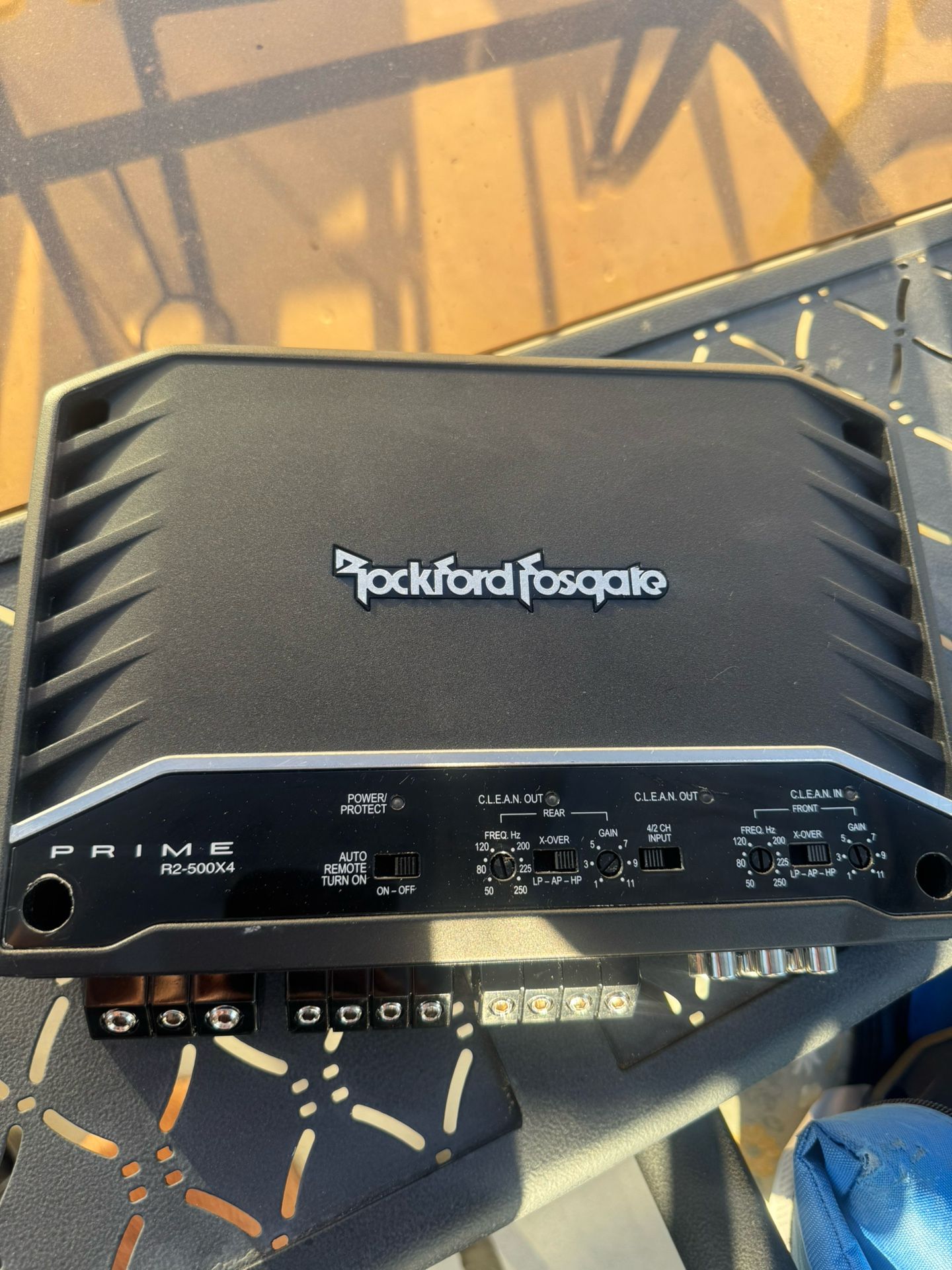 Rockford Fosgate R2-500X4