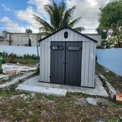 Shed Assembly Installation 