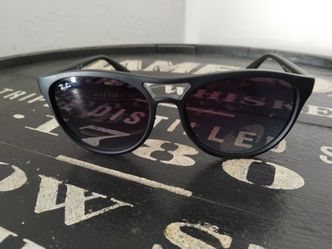 Ray Ban black gradient sunglasses