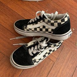 Vans 13.5 Kids Old Skool Checkered