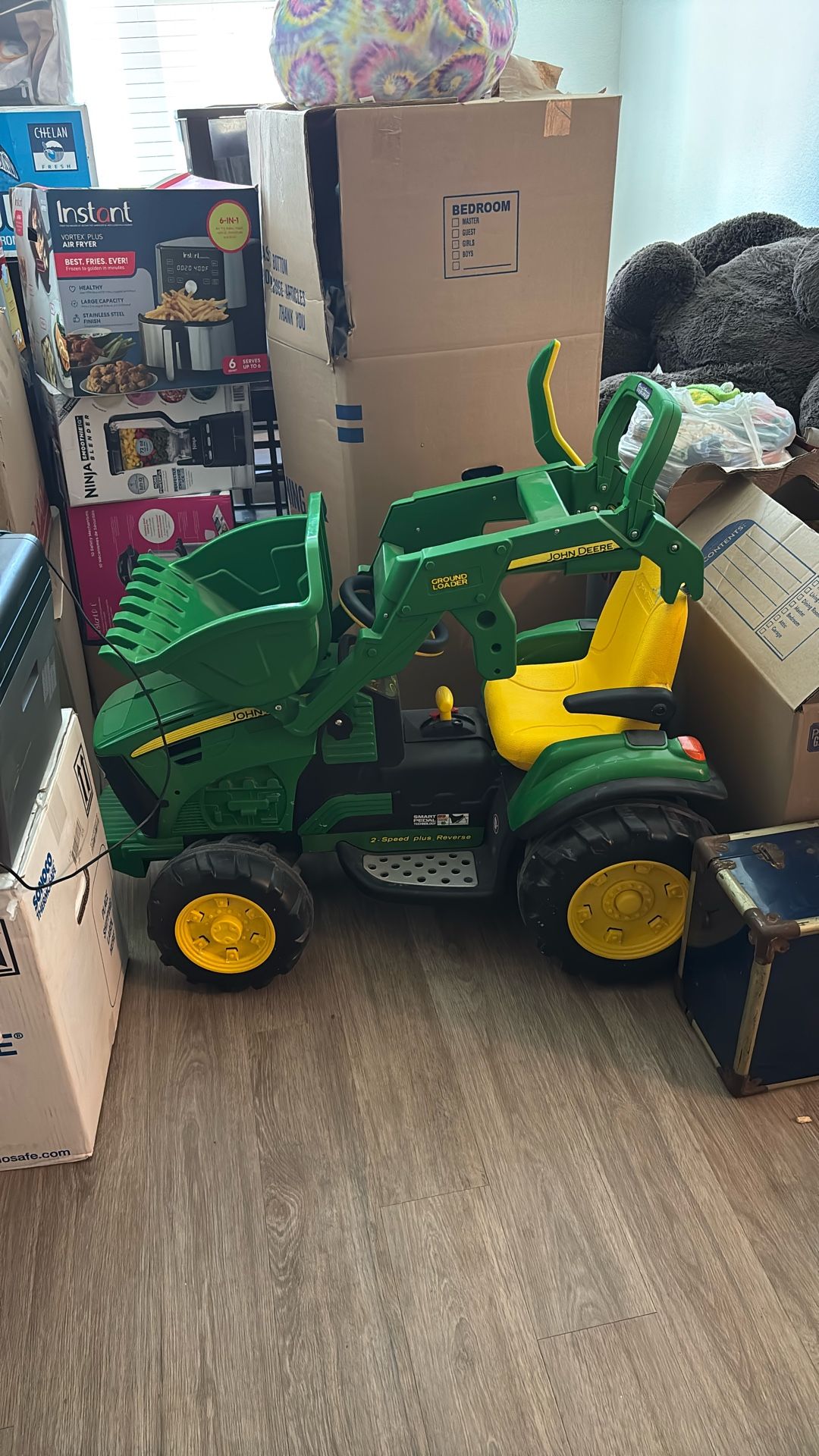 John Dear Power Wheel