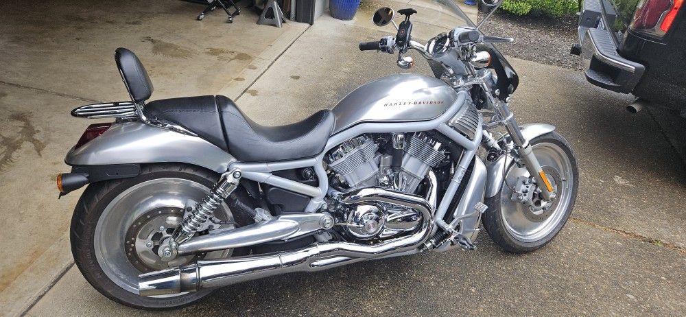 2002 Harley Davidson Vrsca