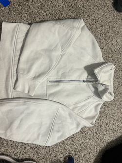 Lululemon quarter zip scuba