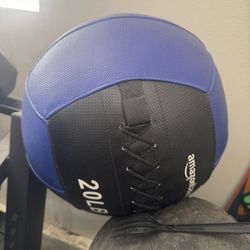 Medicine Ball And Ball Slam 