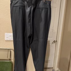 Eddie Domani Dark Gray Dress Pants 44/30