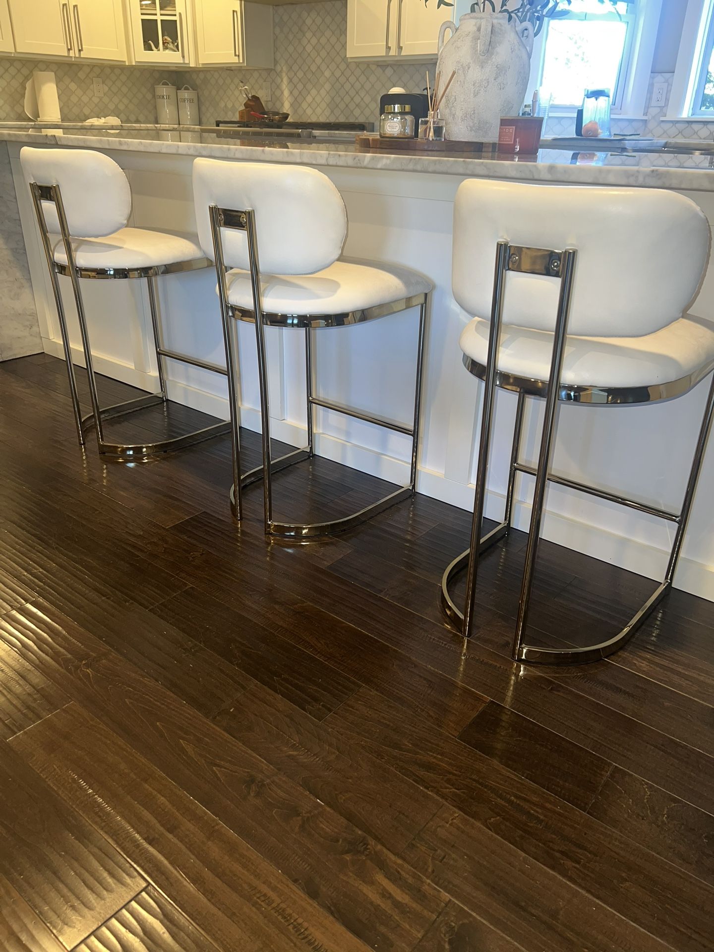 Counter Stools Leather