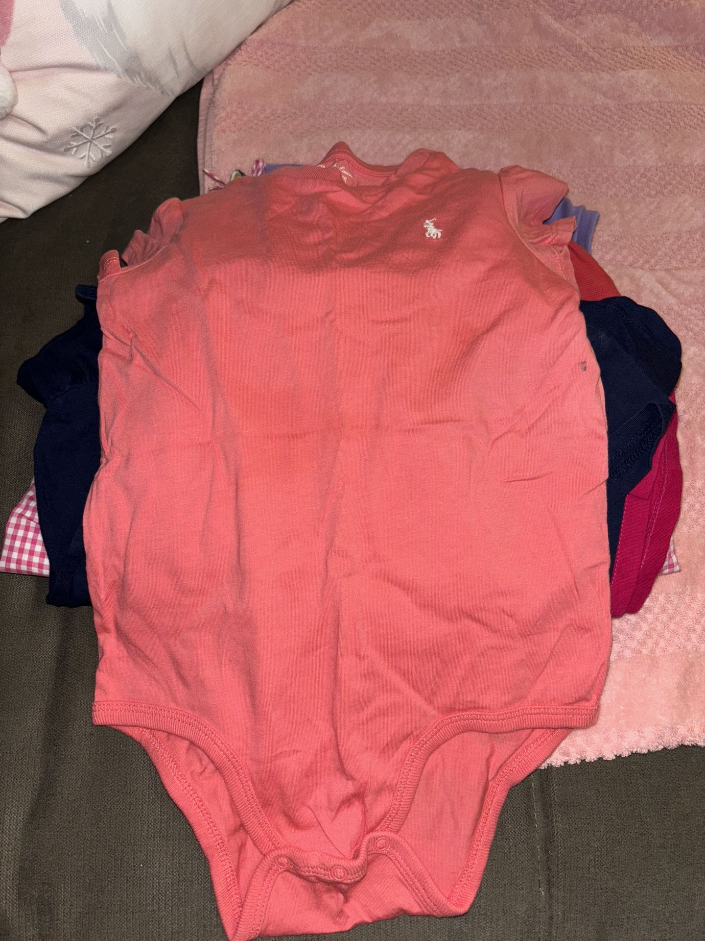 18/24 Months Baby Girl Polo Lot