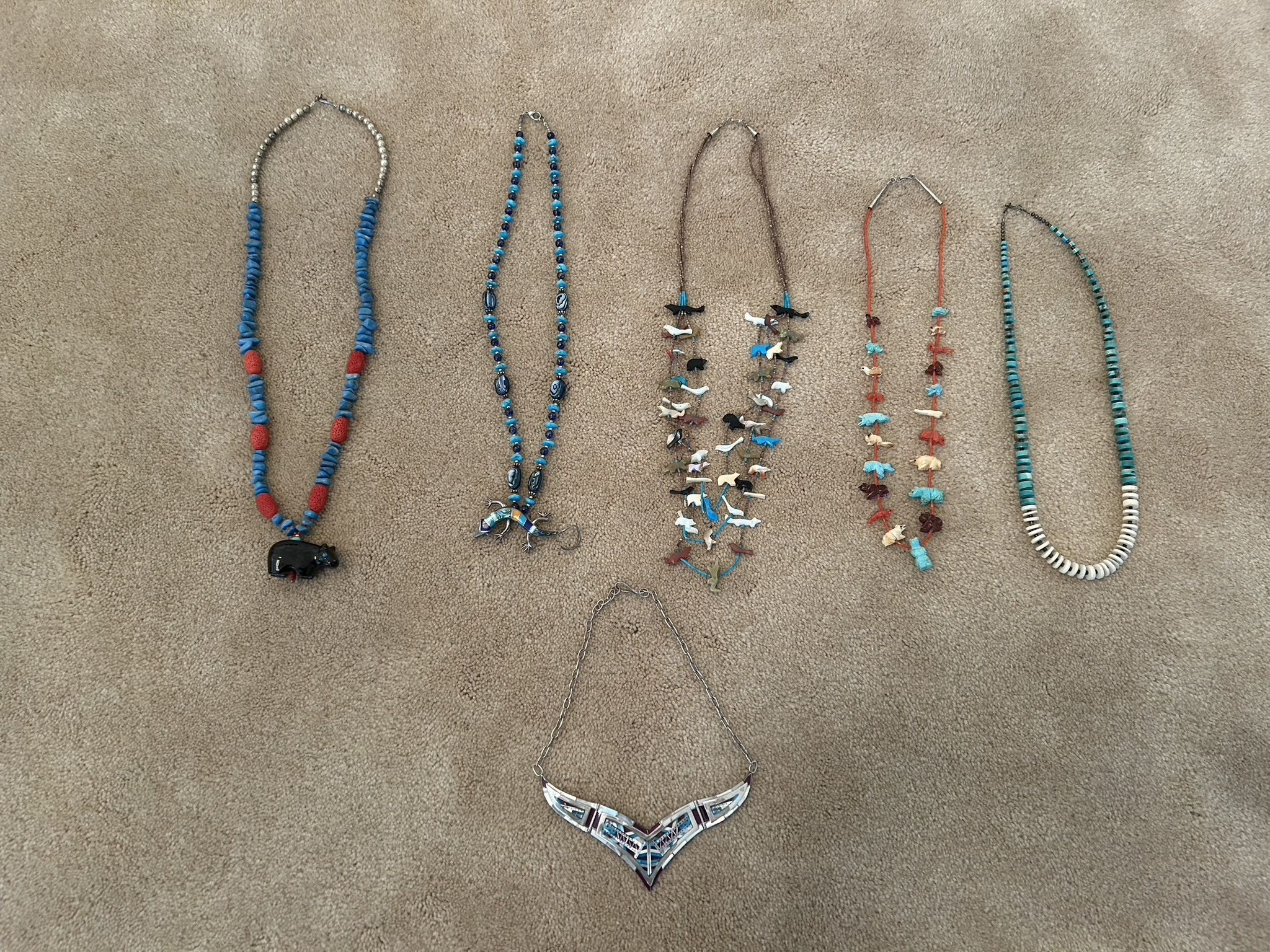 Southwest Native American Necklaces