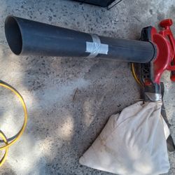 Yard Vacuum Converted To Be A Vacuum Only 