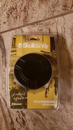 Skullcandy wireless speaker black