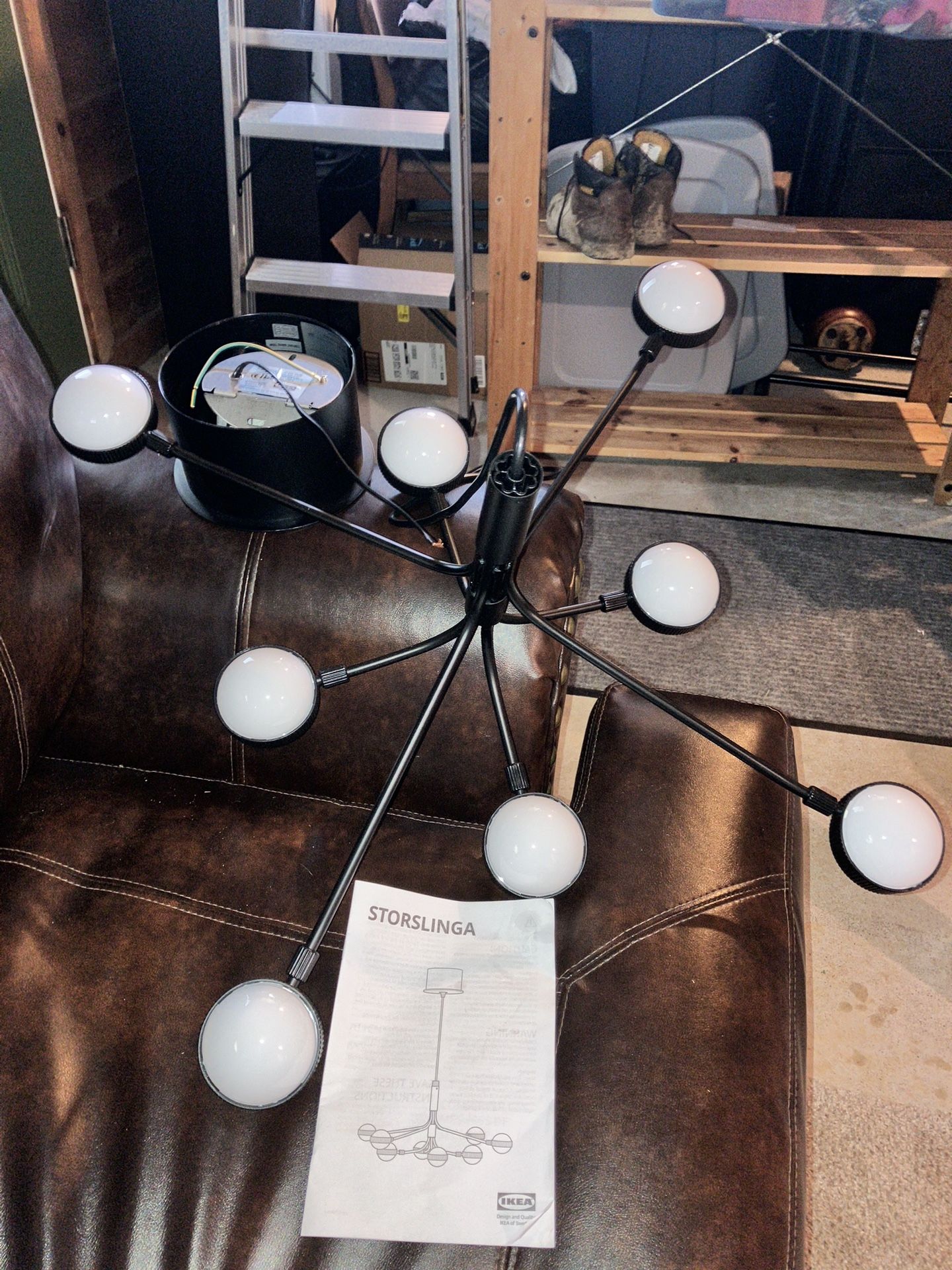 IKEA Chandelier Light
