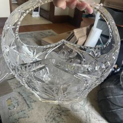 Crystal Basket 
