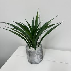 Artificial Potted Plant Decor