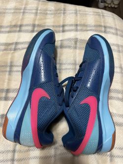 Brand New Nike Ja 1 NY vs. NY Men's Low Top Lace-Up Basketball Mesh Blue/Pink Size 10 No tag