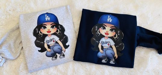 Dodger Girl Sweater