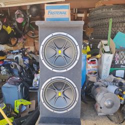 12" Comp Speakers