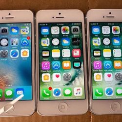 3x iPhone 5 