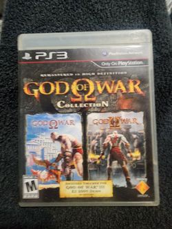 God of War Collection PS3