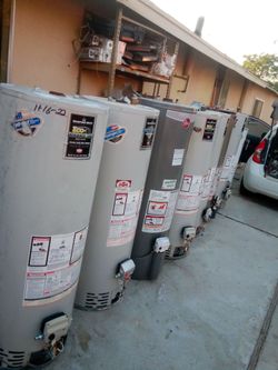 Water heater boiler 30 gallons 40 gallons 50 gallons