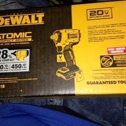 Dewalt 1 1/2"  Compact Impact Wrench