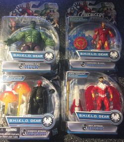 Avengers assemble collectible Action Figure 3.75 inch collectibles