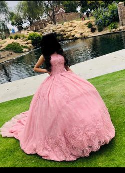 Quinceañera dress