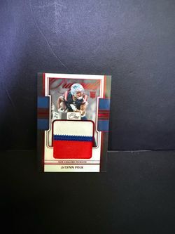 PANINI ONE ORIGINALS JA'LYNN POLK PATCH/49