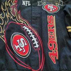 Vintage NFL San Francisco 49ers Jacket Coat Men's XXL *Reasonable Offers Considered*