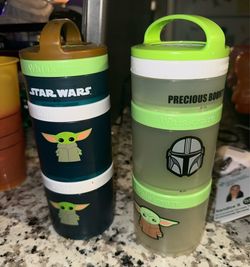 Snack container free with purchase only