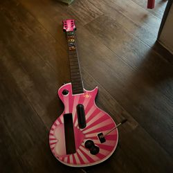 Guitar Hero Guitar. 