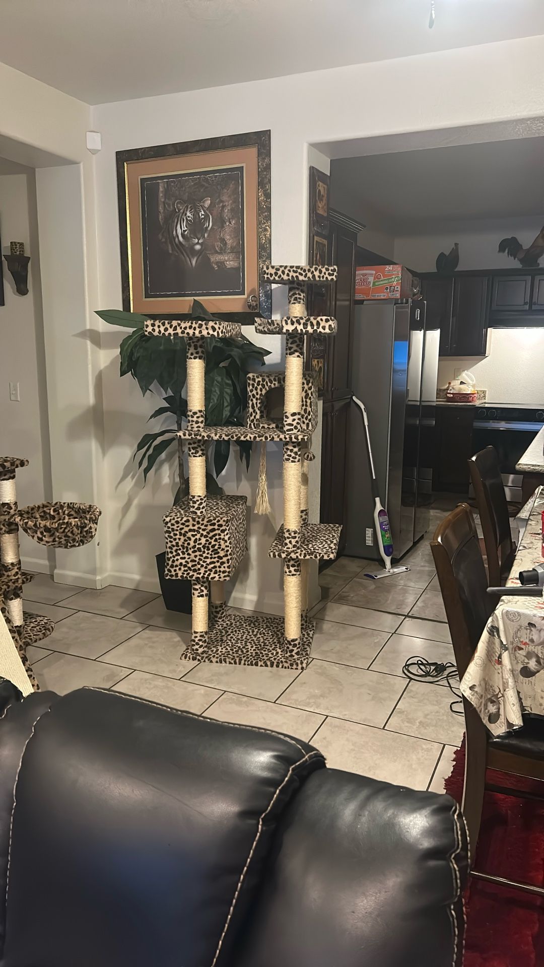 Cat Tree House