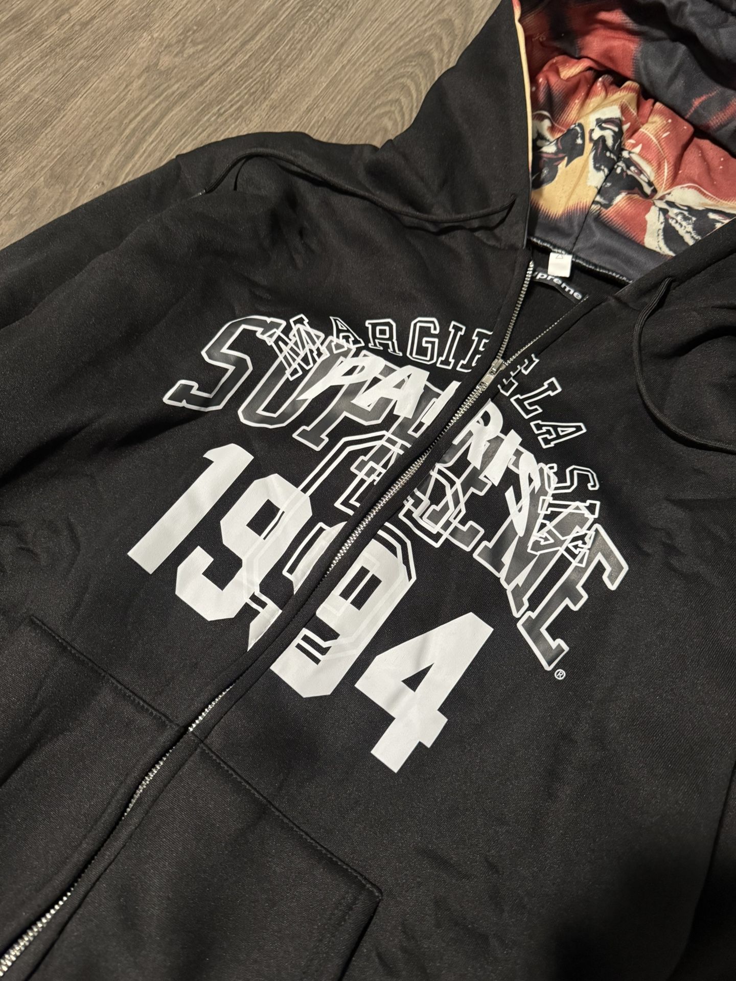 Supreme Margiella Zip Up Hoodie