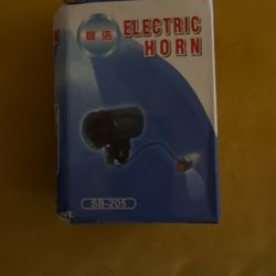 Electric Bike Horn 