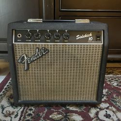 Fender Sidekick 10 Vintage Guitar Amp