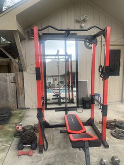 Squat Power Cage 