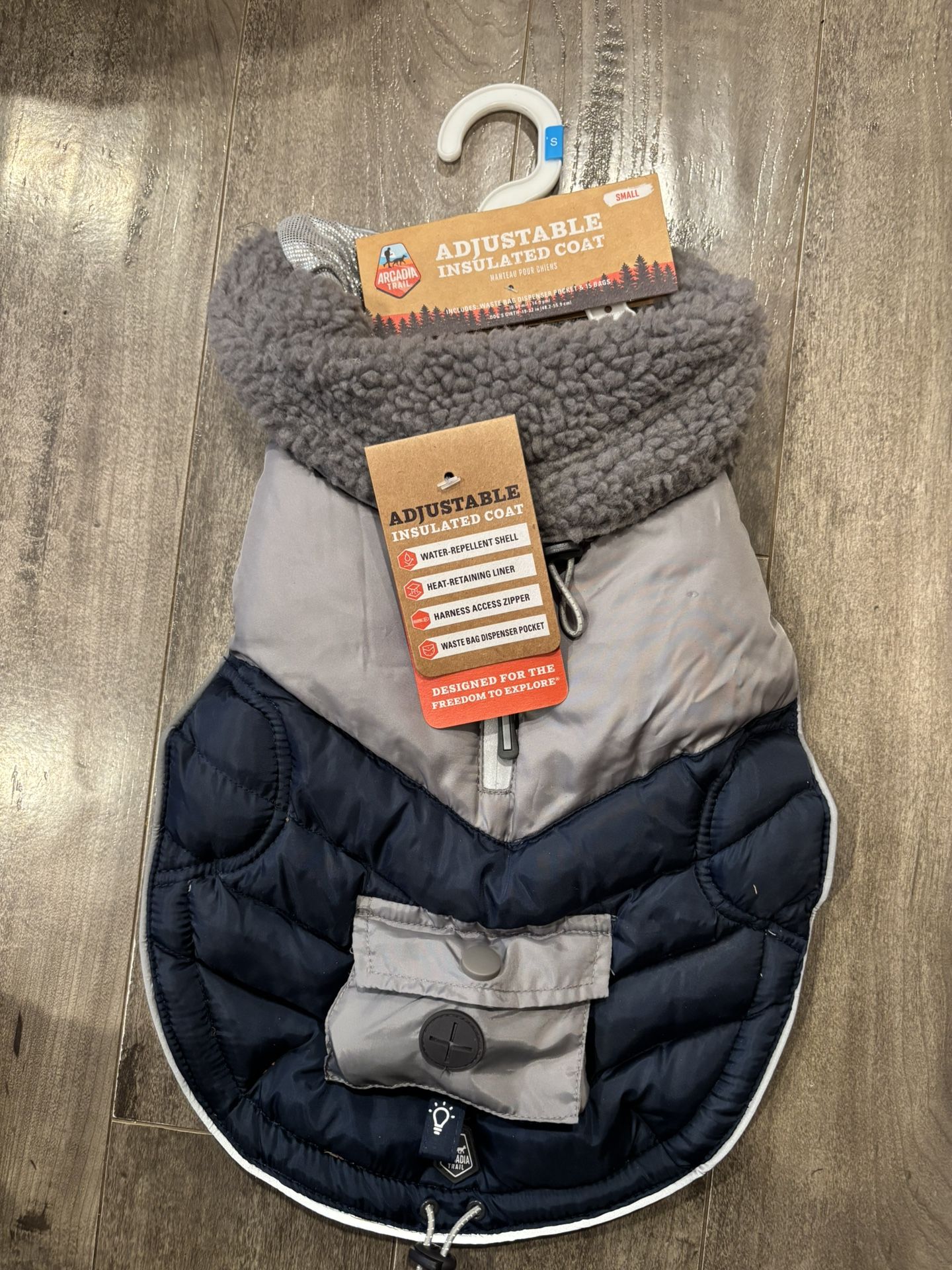 Dog Jacket Size Small