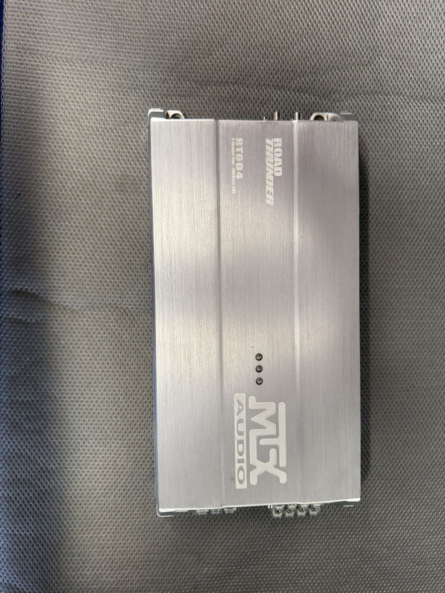 MTX road thunder RT60.4 4 channels amplifier✅✅🔥🔥